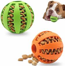 use a dog's chew ball