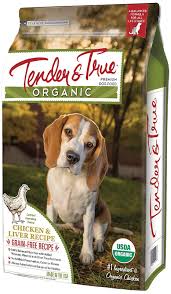 Get Certified Organic Dog Food