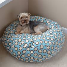  large round dog bed