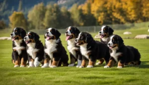 Bernese Mountain Dog Puppies