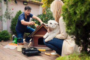 Heated Dog Houses